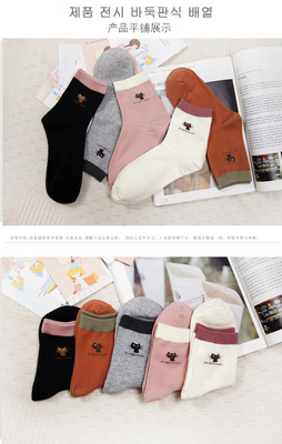 貓咪相伴，溫暖四季——女士中筒棉襪帶來的舒適體驗