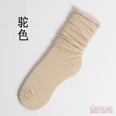 2016新年大促 糖果色堆堆襪，日系原棉廠家批發(fā)一件代發(fā)